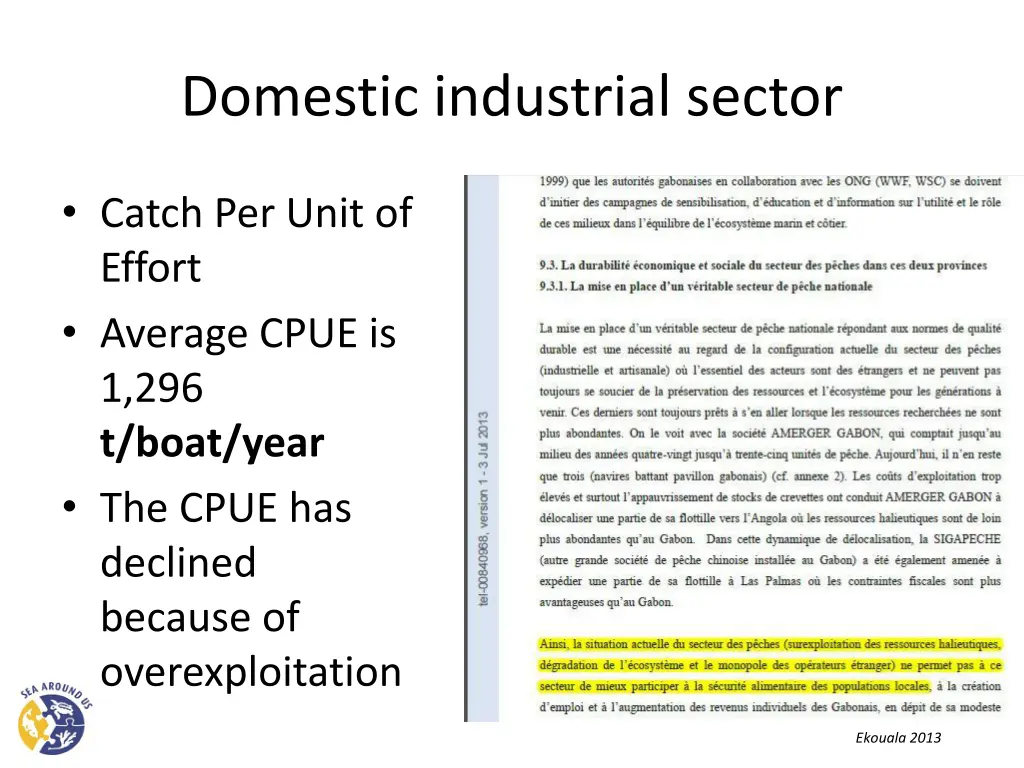 domestic industrial sector 16