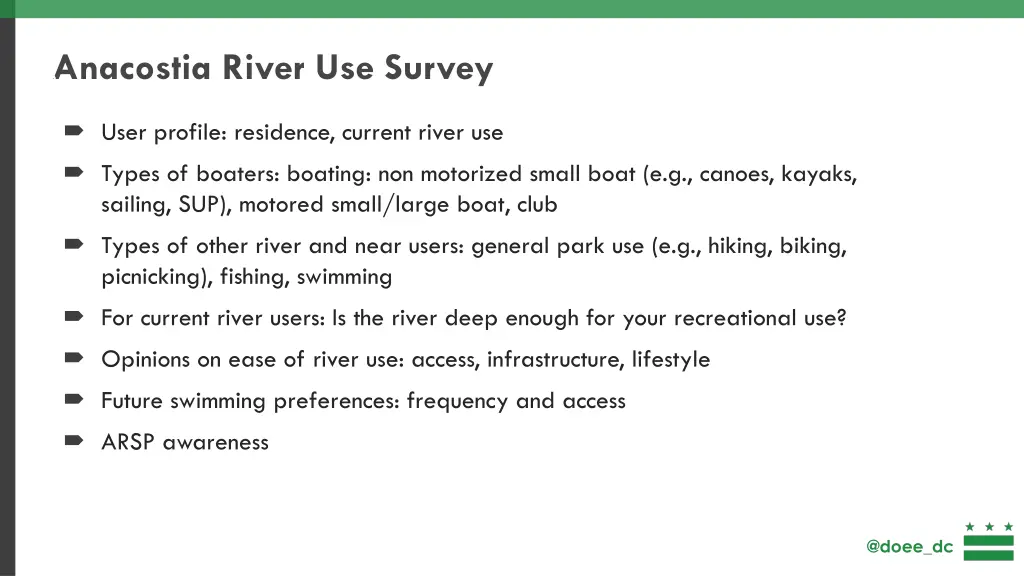 anacostia river use survey 3