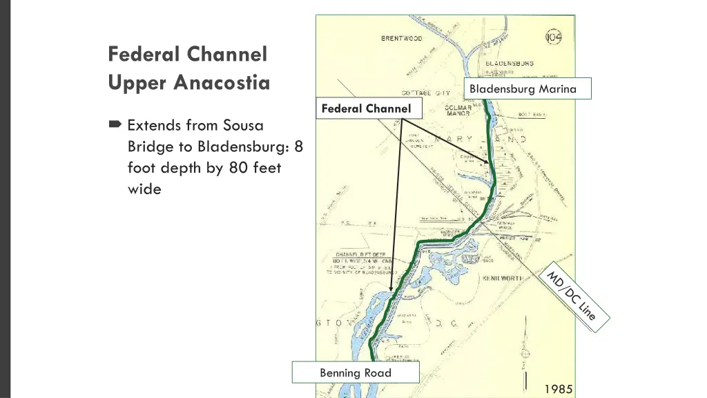 federal channel upper anacostia