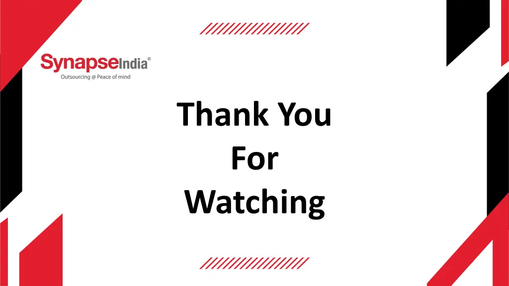 thank you for watching