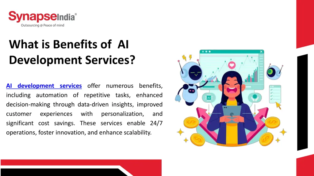 what is benefits of ai development services