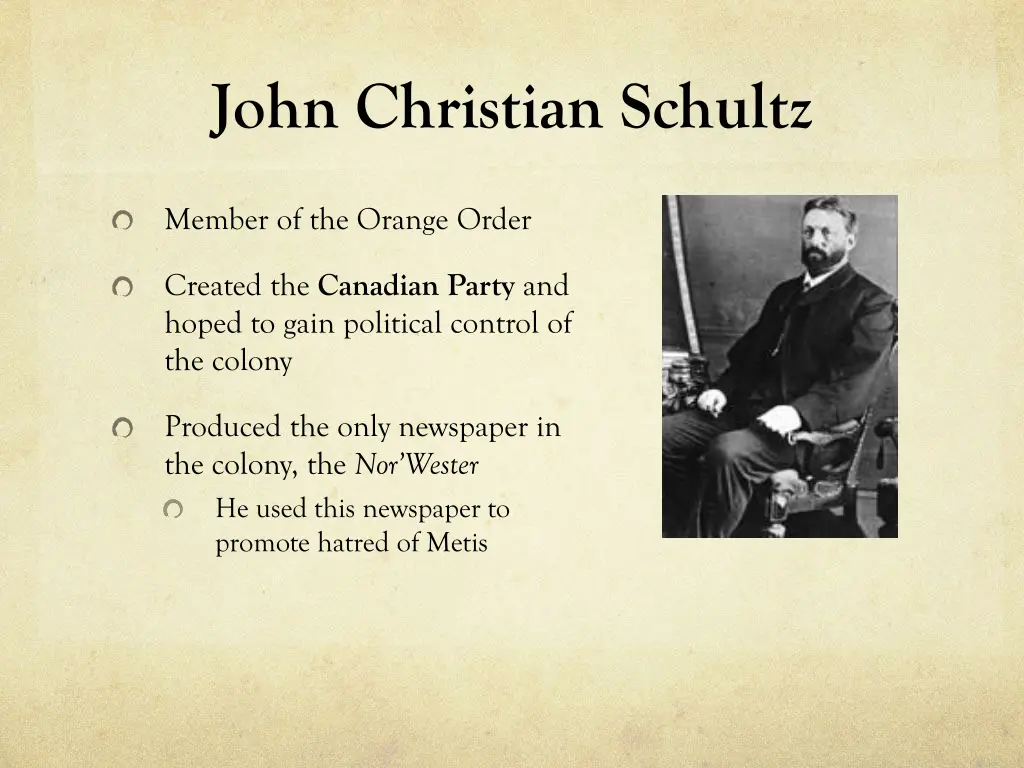 john christian schultz