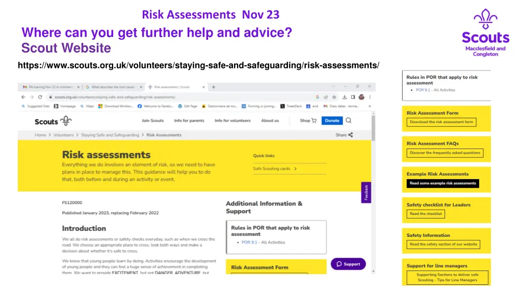 risk assessments nov 23 32