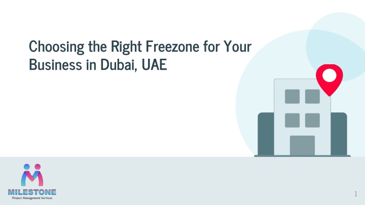 choosing the right freezone for your business