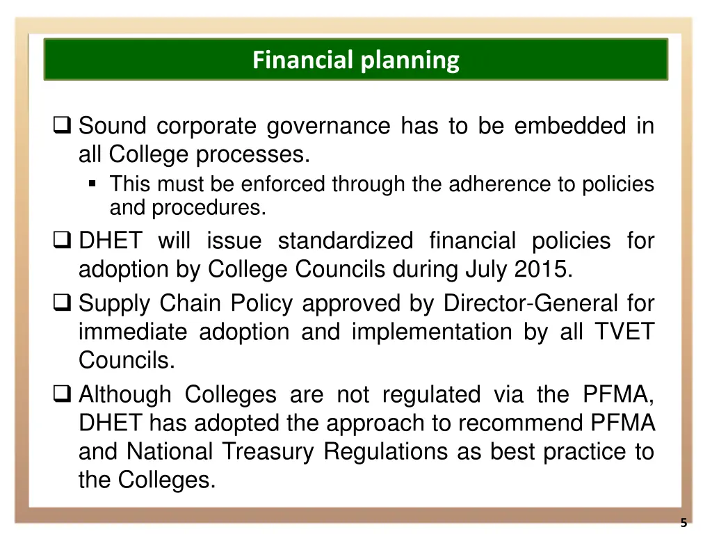 financial planning 3