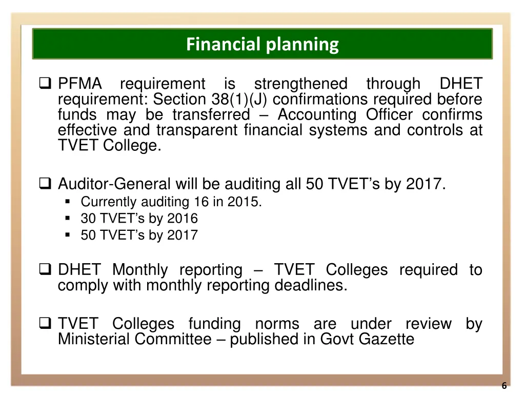 financial planning 4