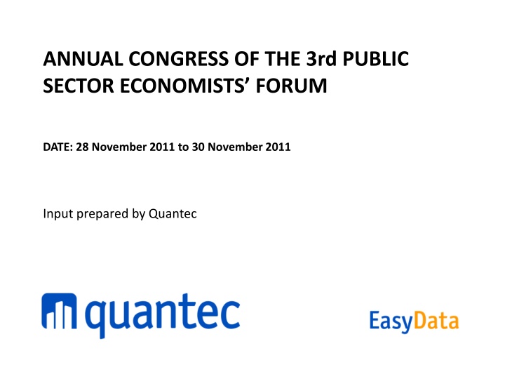 annual congress of the 3rd public sector