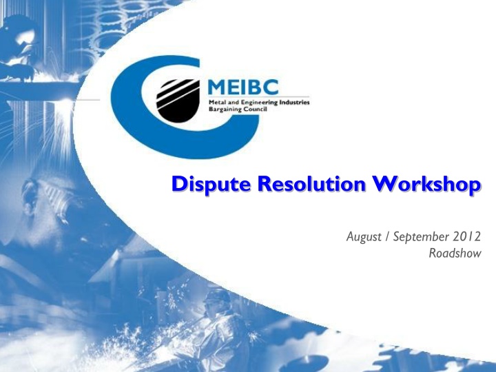 dispute resolution workshop