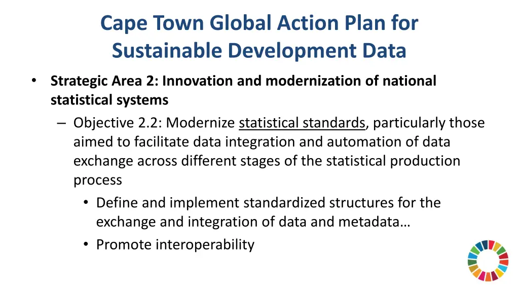 cape town global action plan for sustainable 2