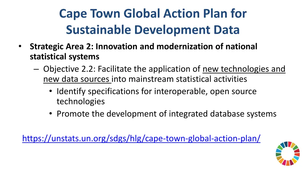 cape town global action plan for sustainable 3