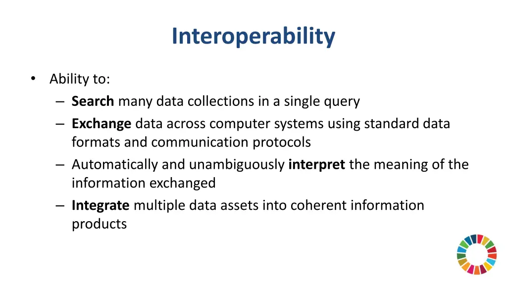 interoperability 1