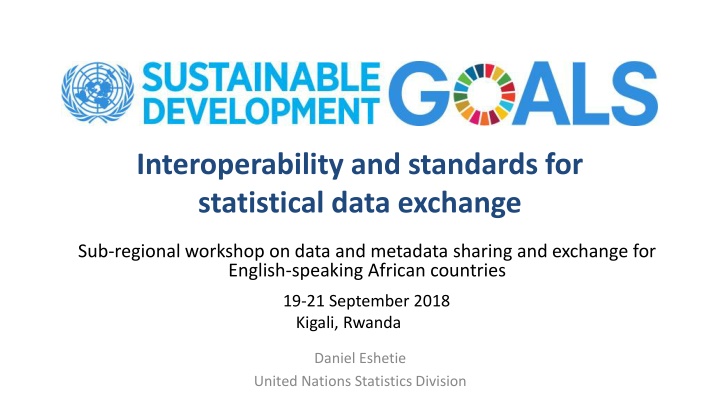 interoperability and standards for statistical