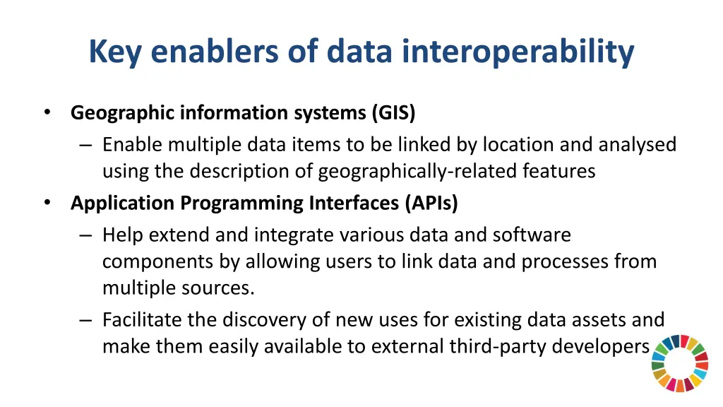 key enablers of data interoperability 2