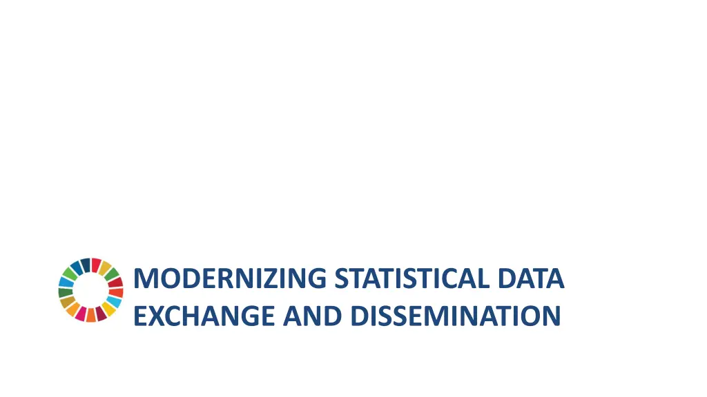 modernizing statistical data exchange