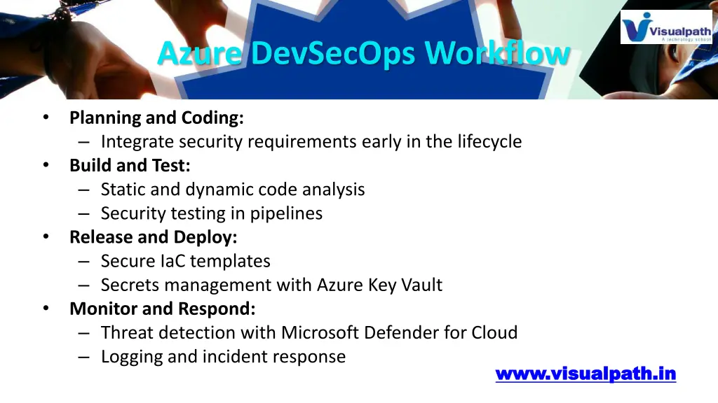 azure devsecops workflow