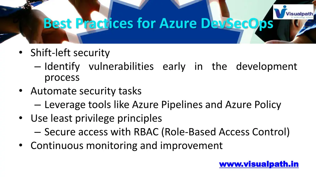 best practices for azure devsecops