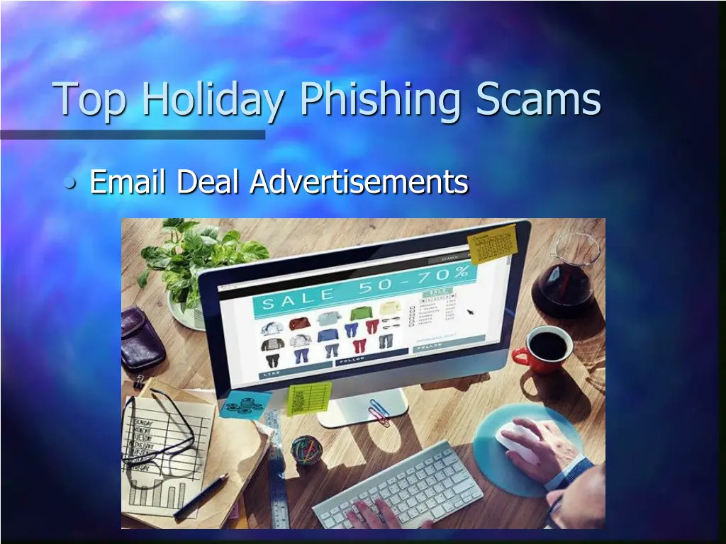 top holiday phishing scams 2