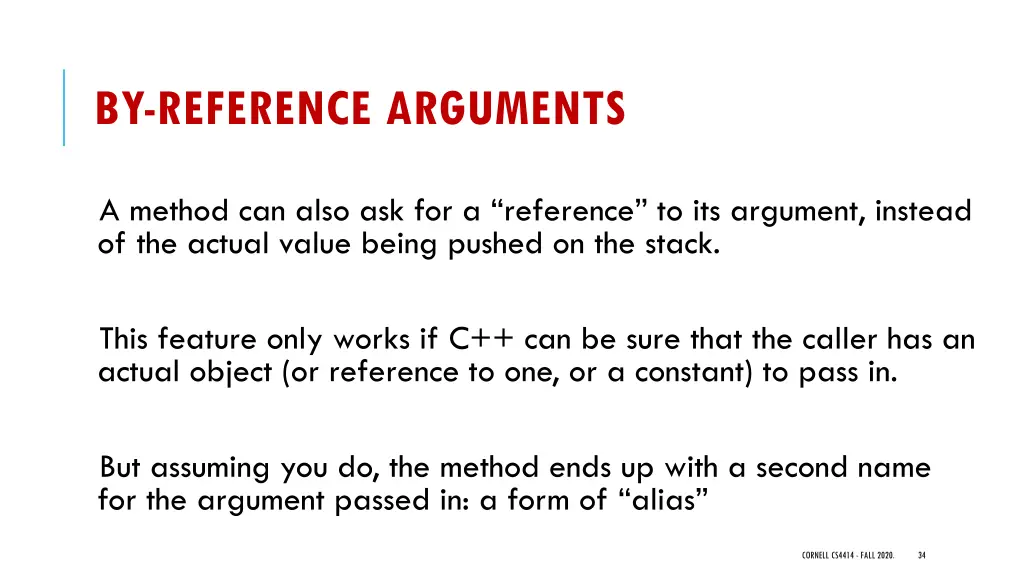 by reference arguments