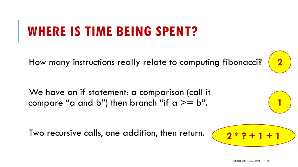 where is time being spent