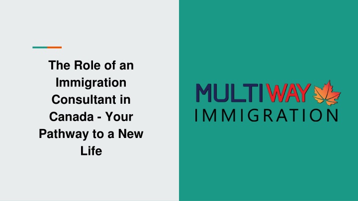 the role of an immigration consultant in canada