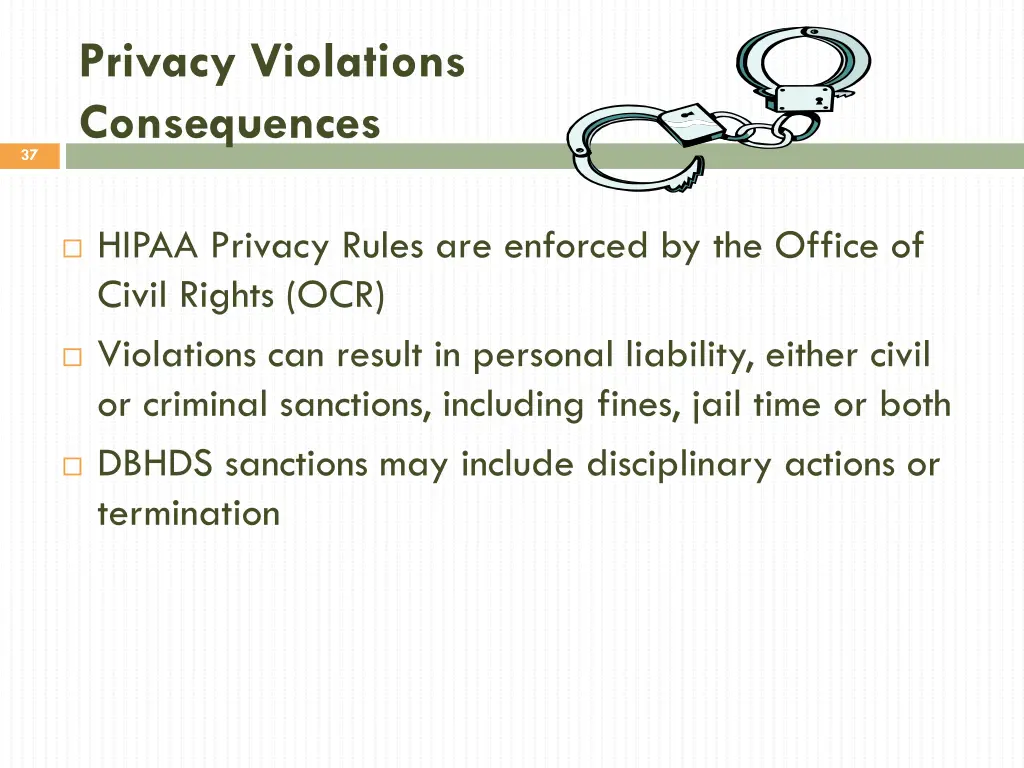 privacy violations consequences