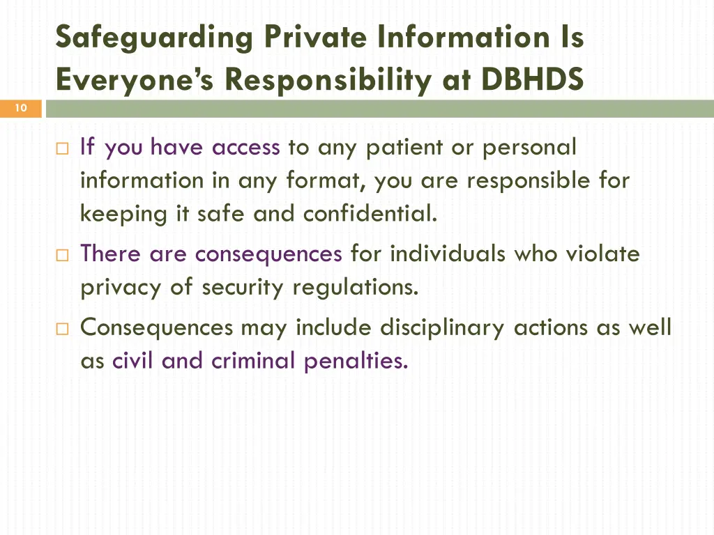 safeguarding private information is everyone