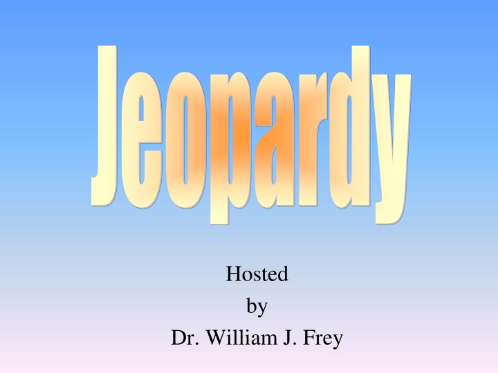 jeopardy