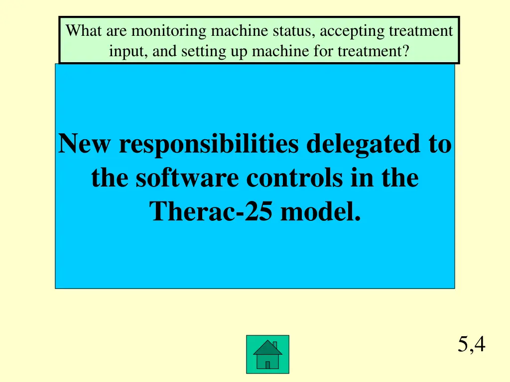 what are monitoring machine status accepting