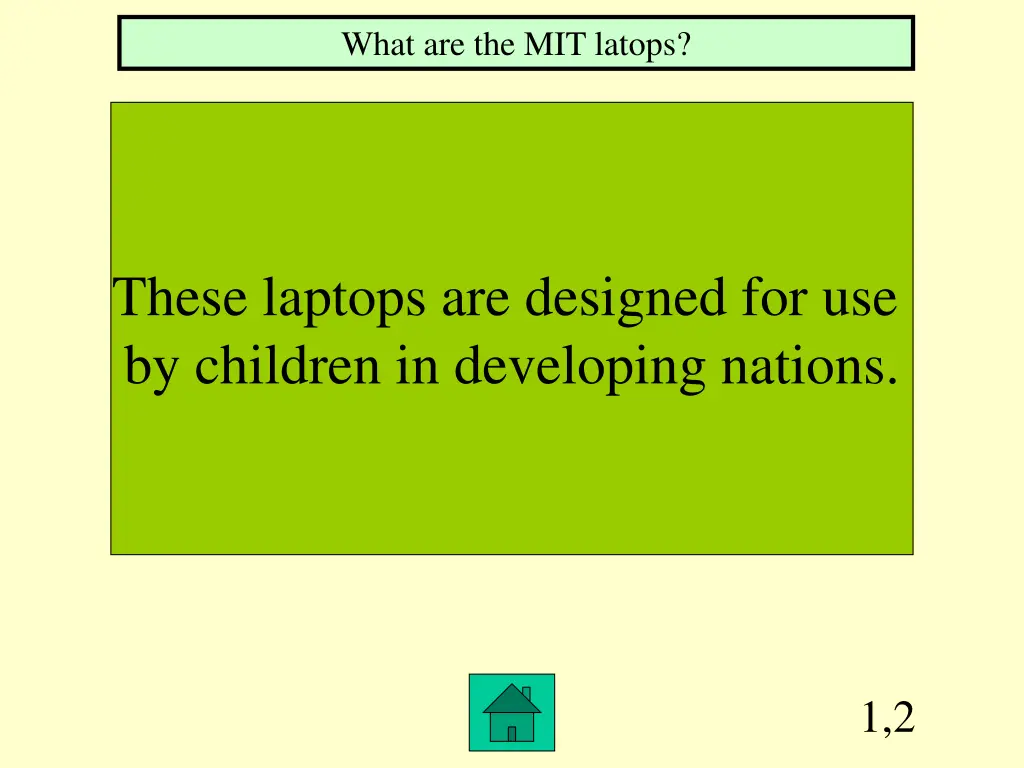 what are the mit latops