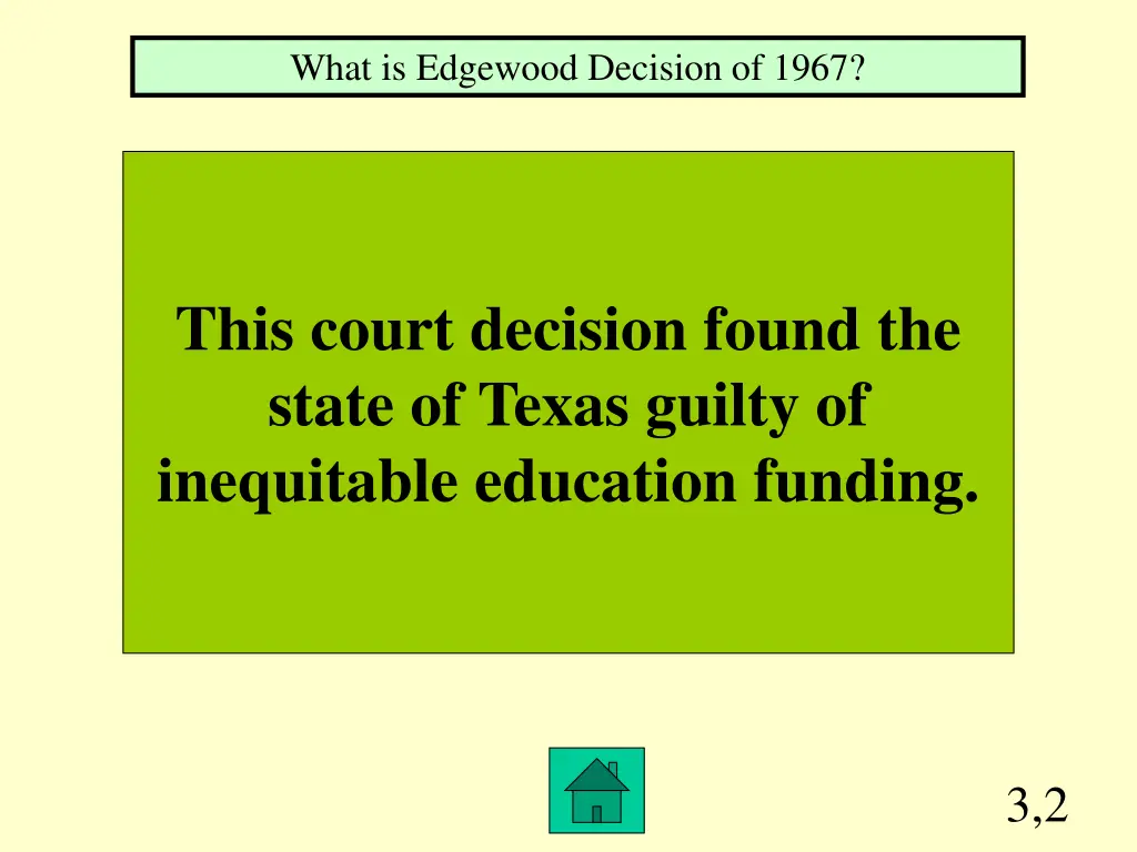 what is edgewood decision of 1967