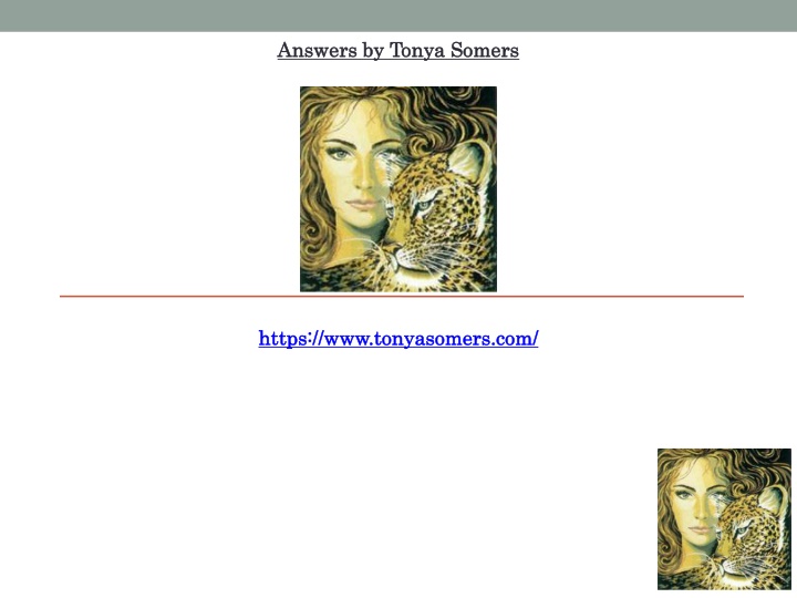 answers by tonya somers answers by tonya somers