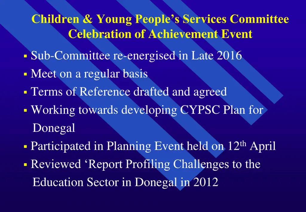 children young people s services committee 3