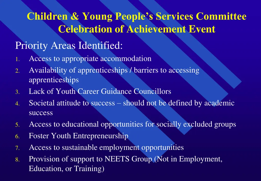 children young people s services committee 4