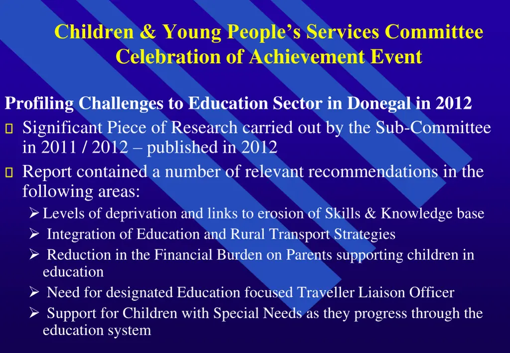 children young people s services committee 5