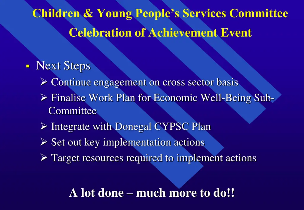 children young people s services committee 6