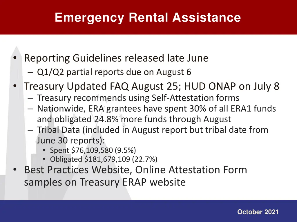 emergency rental assistance