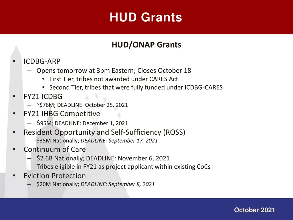 hud grants