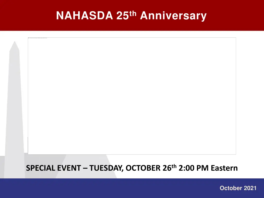 nahasda 25 th anniversary