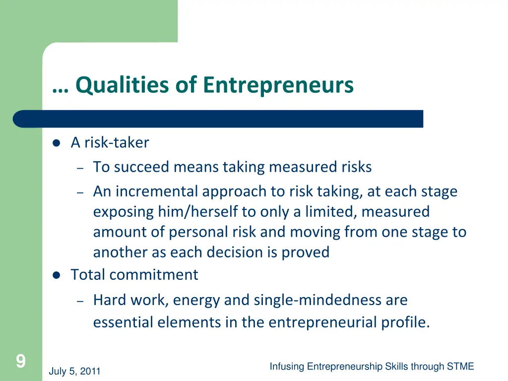 qualities of entrepreneurs 2