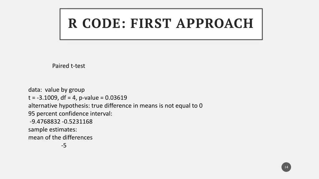 r code first approach 1