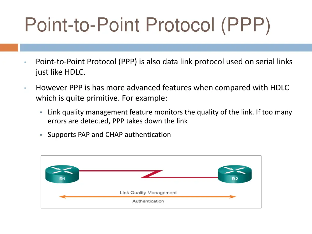 point to point protocol ppp