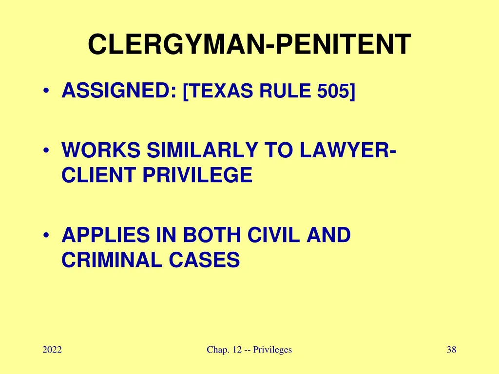 clergyman penitent