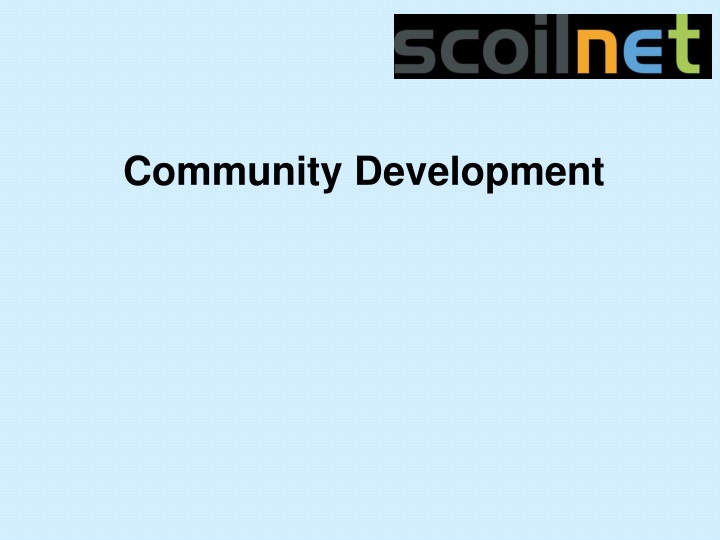 community development