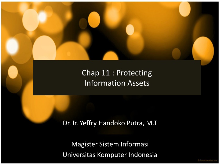 chap 11 protecting information assets