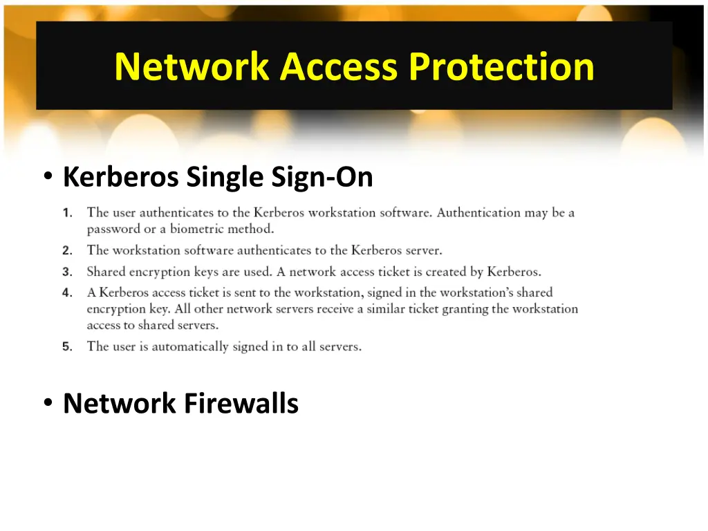 network access protection