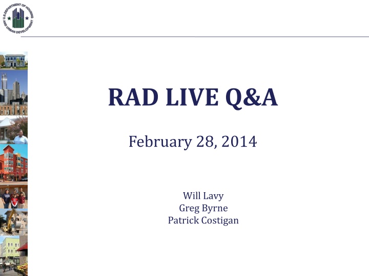 rad live q a