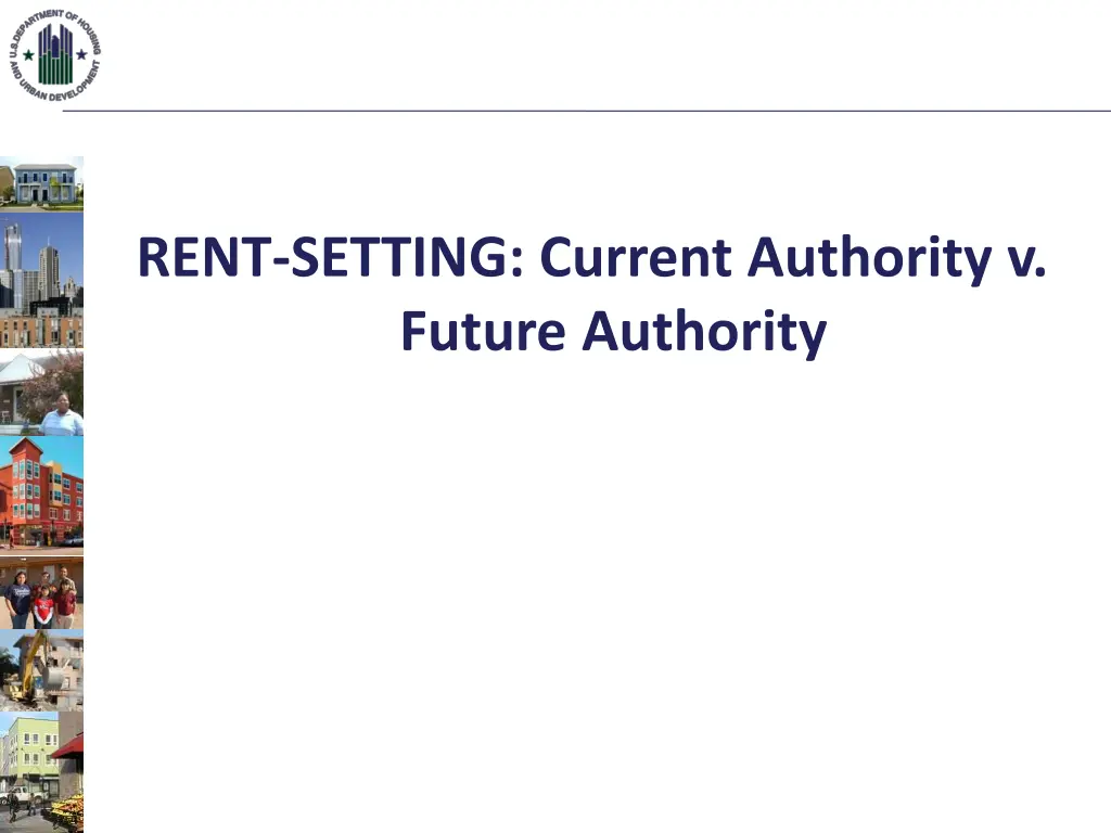 rent setting current authority v future authority