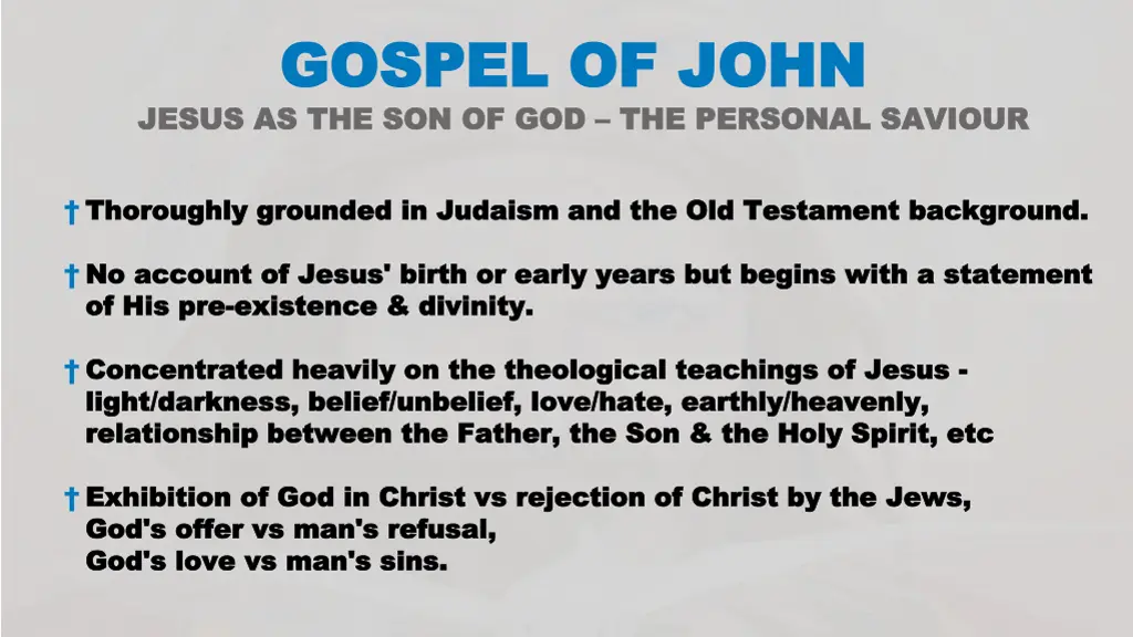 gospel of john gospel of john jesus 1