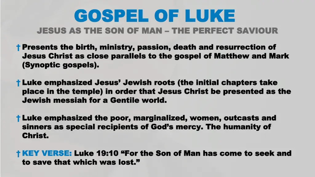 gospel of luke gospel of luke jesus 1