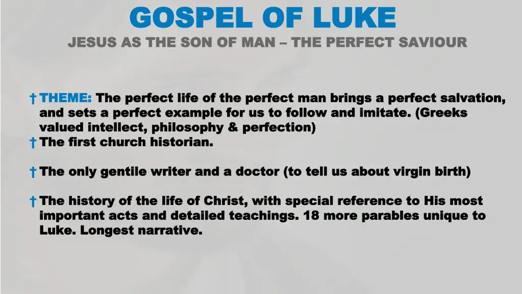 gospel of luke gospel of luke jesus